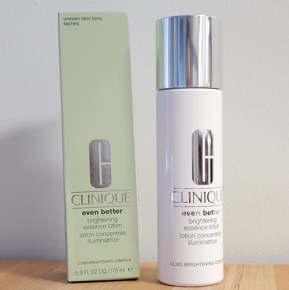 NIB Clinique Even Better Brightening Essence Lotion